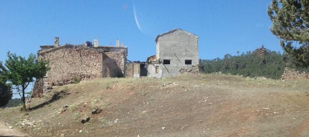 Ruinas de El Cañizar.