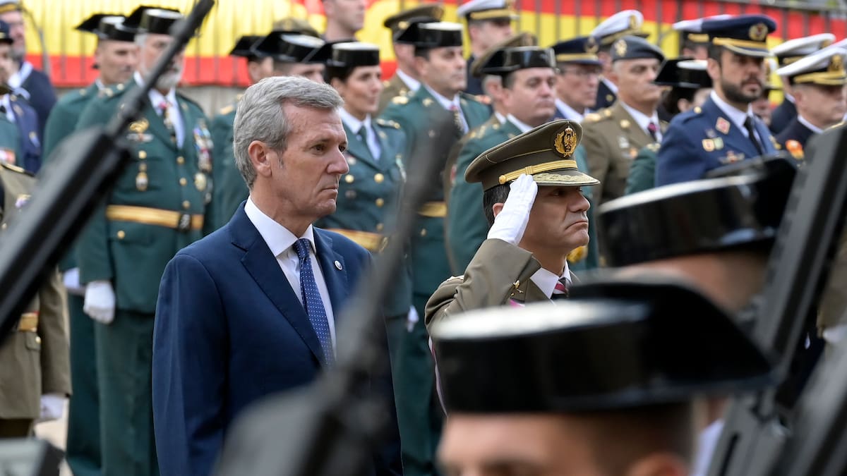 La pascua militar abre el año castrense en A Coruña