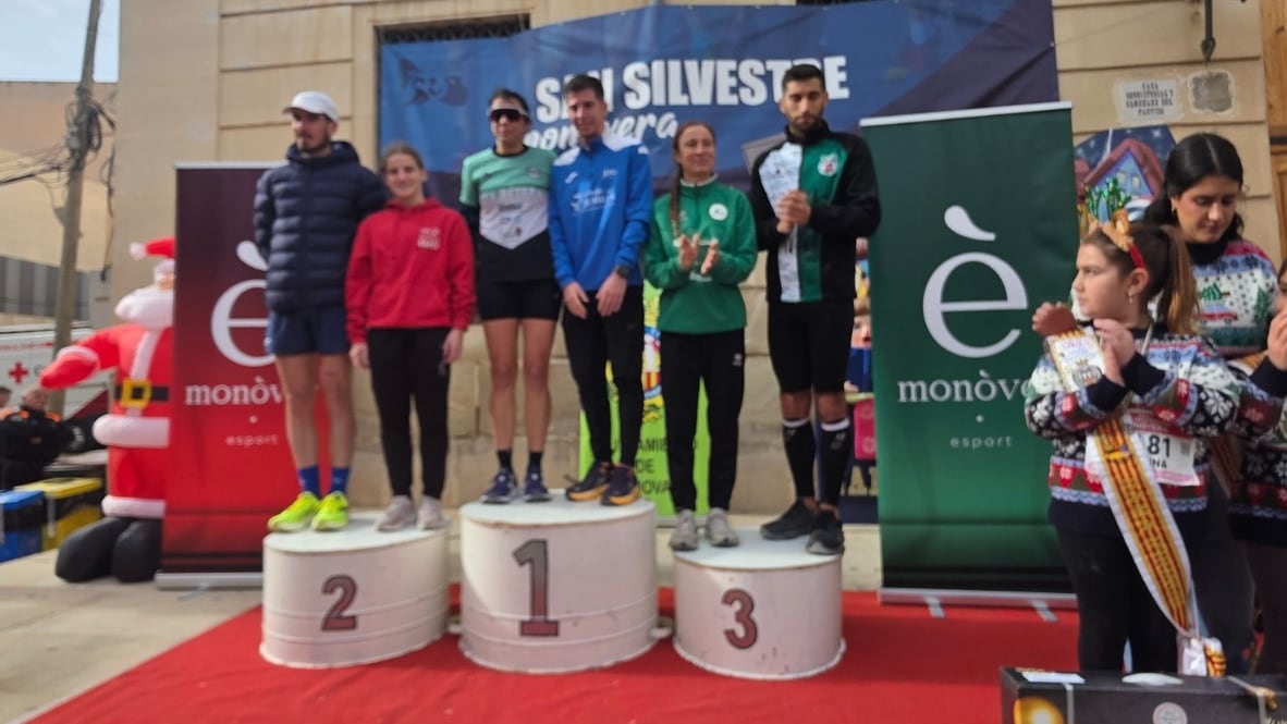 Éxito de la San Silvestre Monovera