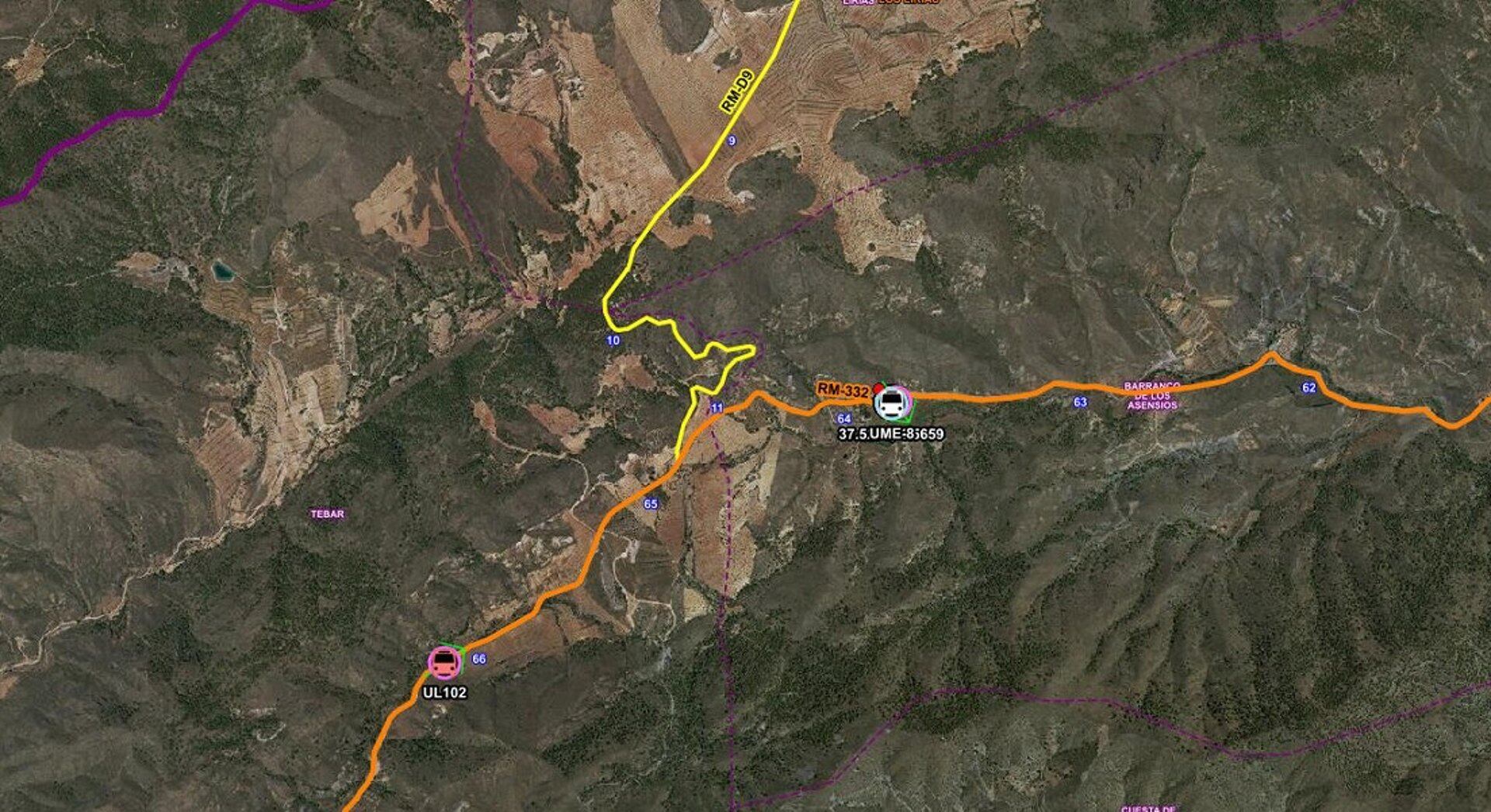 09/08/2025 Lugar del accidente
ESPAÑA EUROPA MURCIA SOCIEDAD
1-1-2