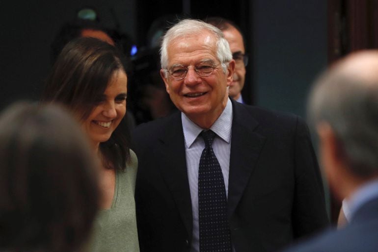  El ministro de Asuntos Exteriores, Josep Borrell.