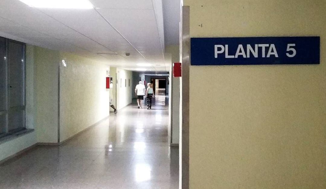 Planta 5 del Hospital Príncipe de Asturias