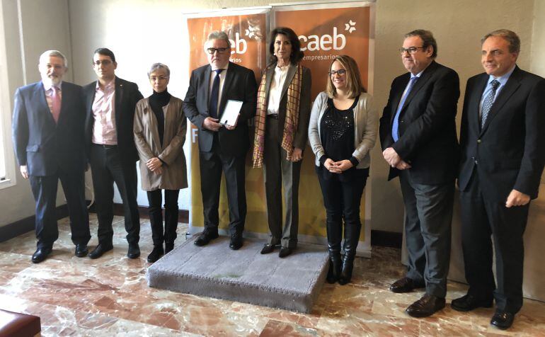 La patronal CAEB explicó los datos económicos de Menorca en 2017.