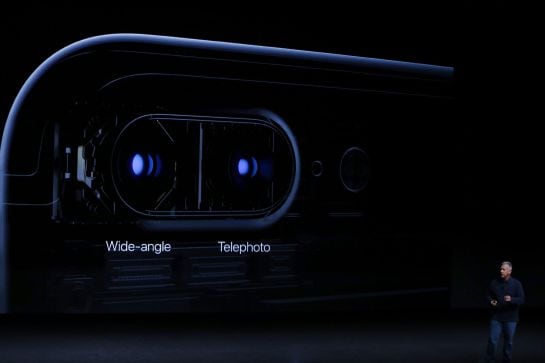 El nuevo iPhone 7 contará con un teleobjetivo.