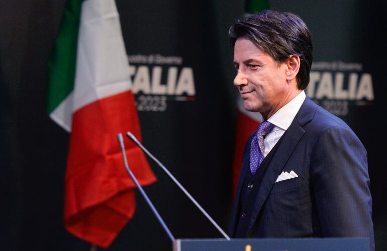 Giuseppe Conte, en una fotografía del pasado 4 de marzo. 