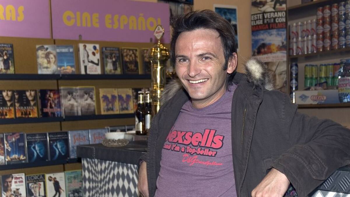 Fernando Tejero: "Como actor disfruté más en 'El penalti más largo del mundo que en 'Días de fútbol'"