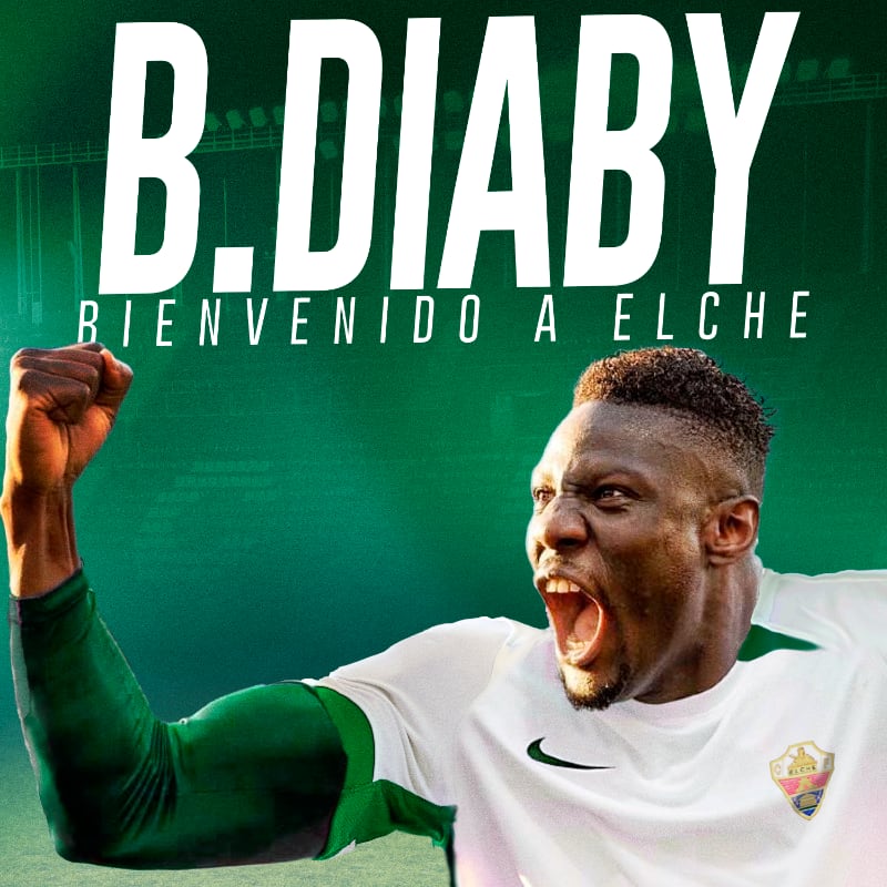 Diaby refuerza una de las posiciones mas castigadas por las lesiones