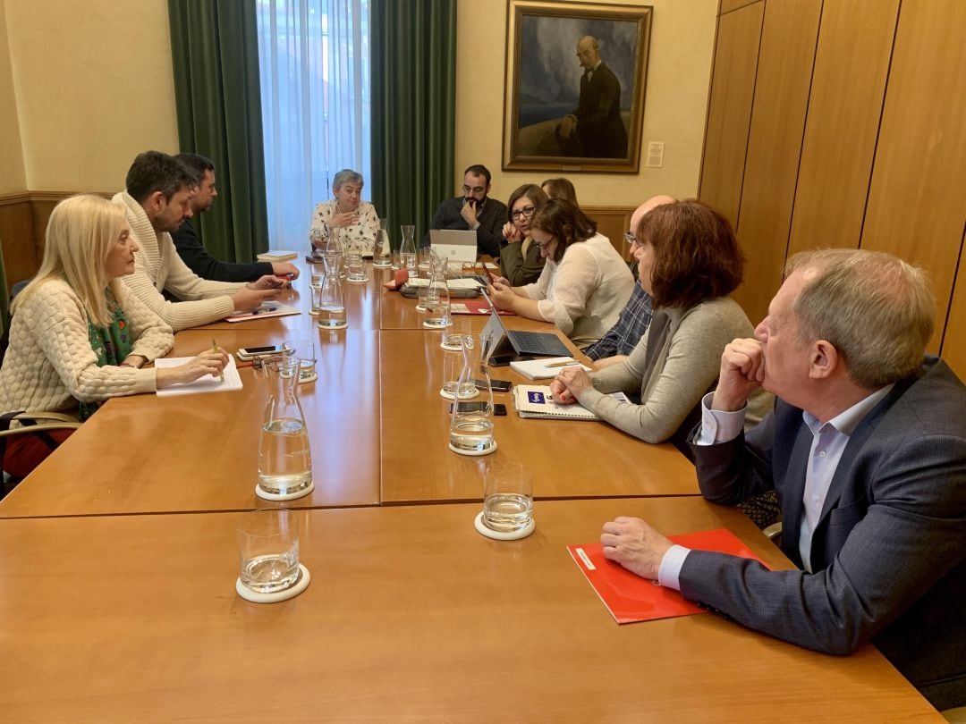 Reunión Junta de Gobierno. 