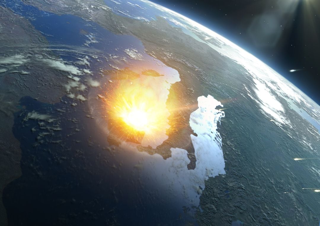 El choque de &#039;Chicxulub&#039; con la Tierra acabó con los dinosaurios  