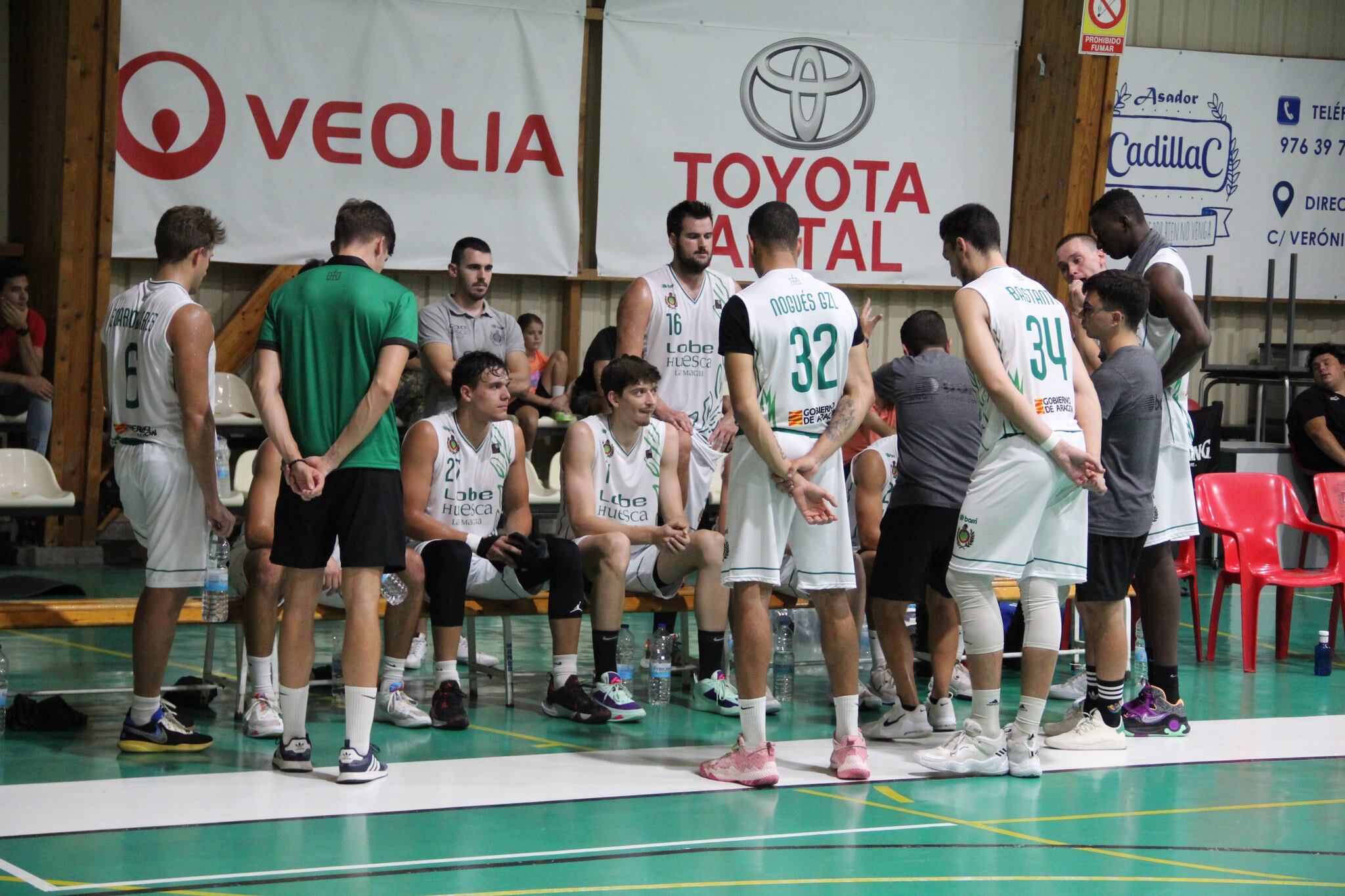 Lobe Huesca la Magia hizo un buen partido ante Lleida