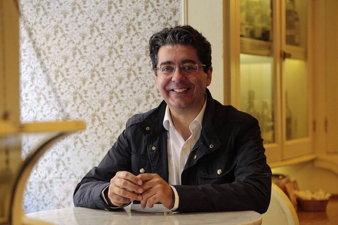 Pedro Martín, presidente del Cabildo de Tenerife.