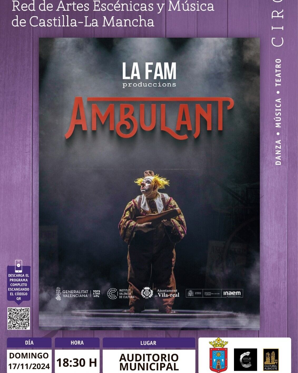 &quot;Ambulant&quot; en Caudete