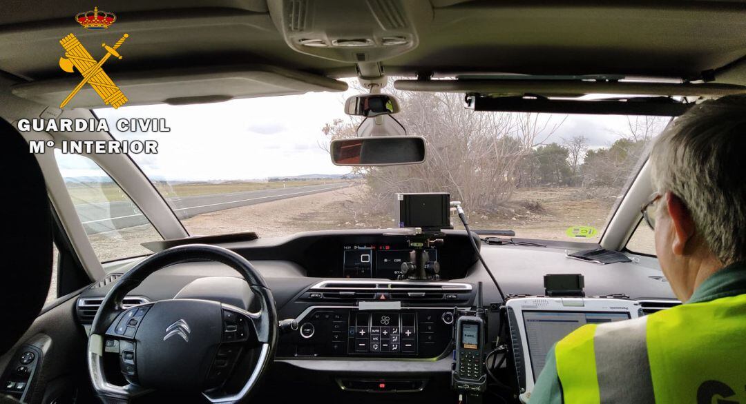 Imagen del rádar del Subsector de Tráfico