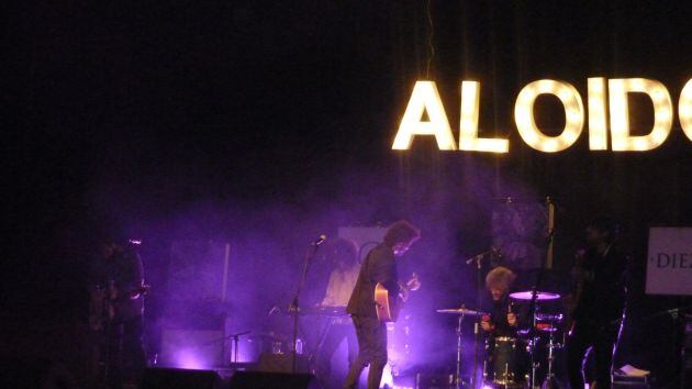 Concierto de Niños Mutantes en Pinos Puente (Granada)