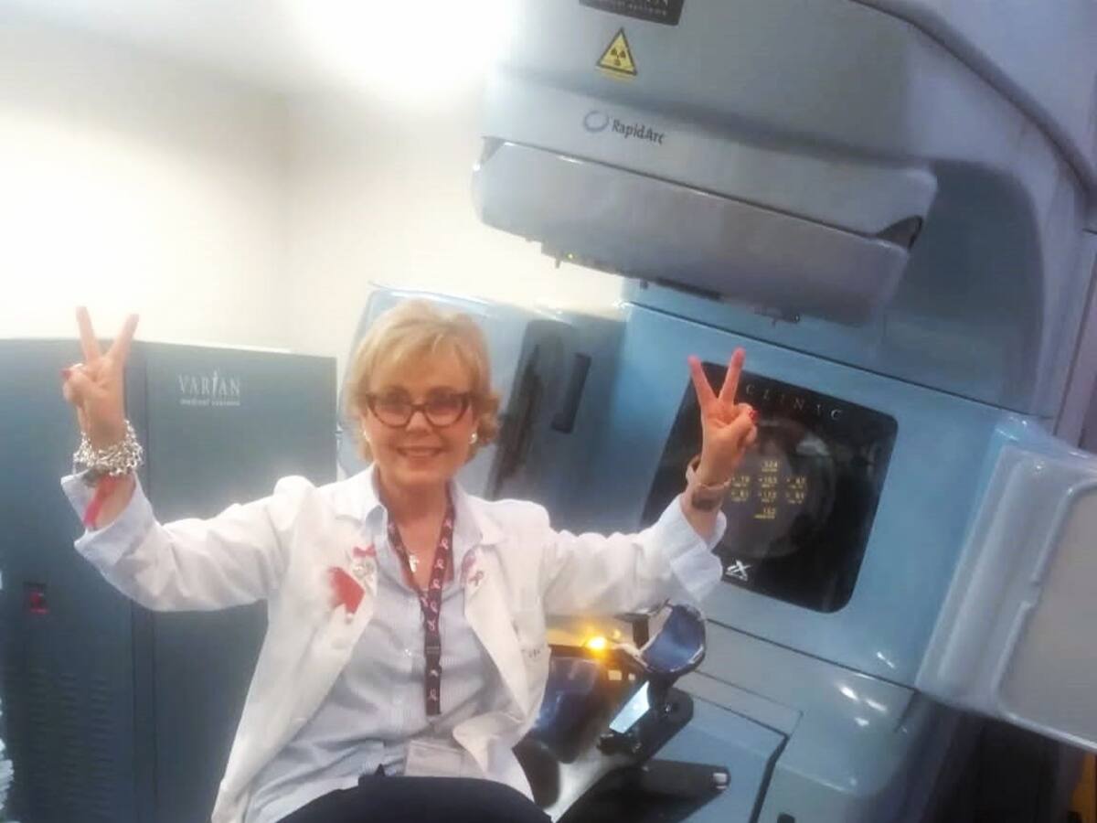 La cartagenera Encarna Álamo comparte su testimonio en el Día Mundial contra el Cáncer de Mama