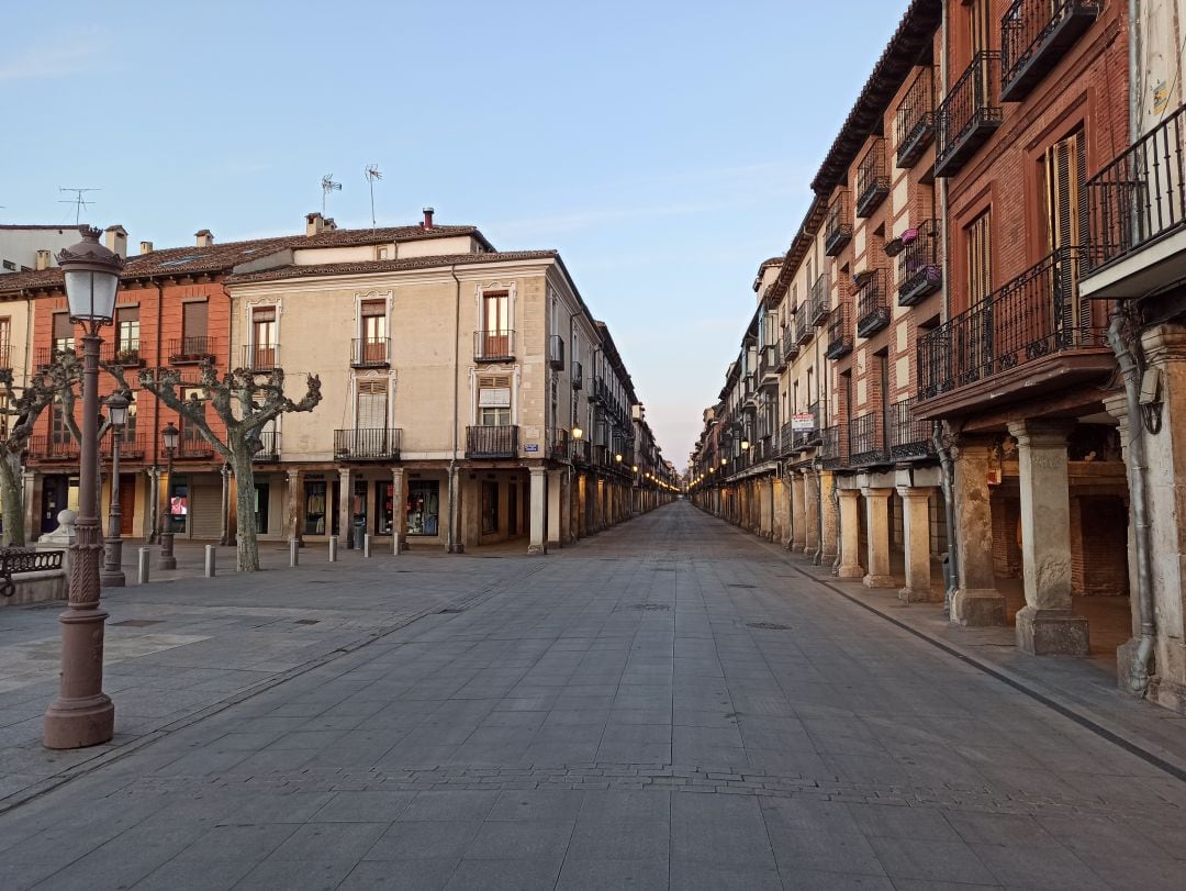 Plaza de Cervantes de Alcalá de Henares. 