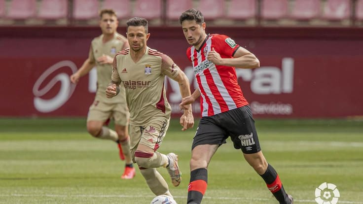 Pablo Bobadilla: "La responsabilidad para mí es enorme y daría lo que fuera para dejar al Logroñés en Segunda"