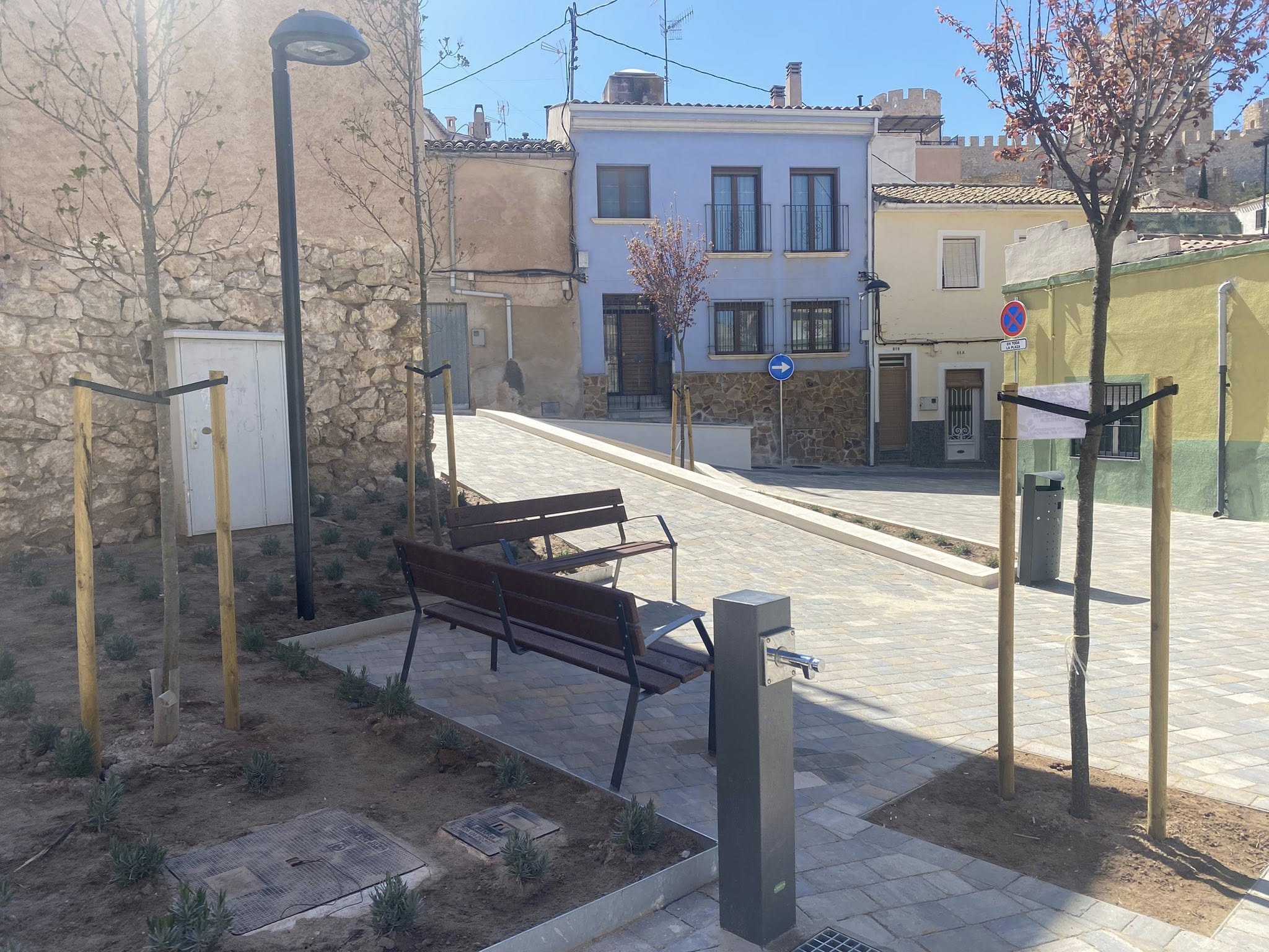 Obras Barrio de San Antón