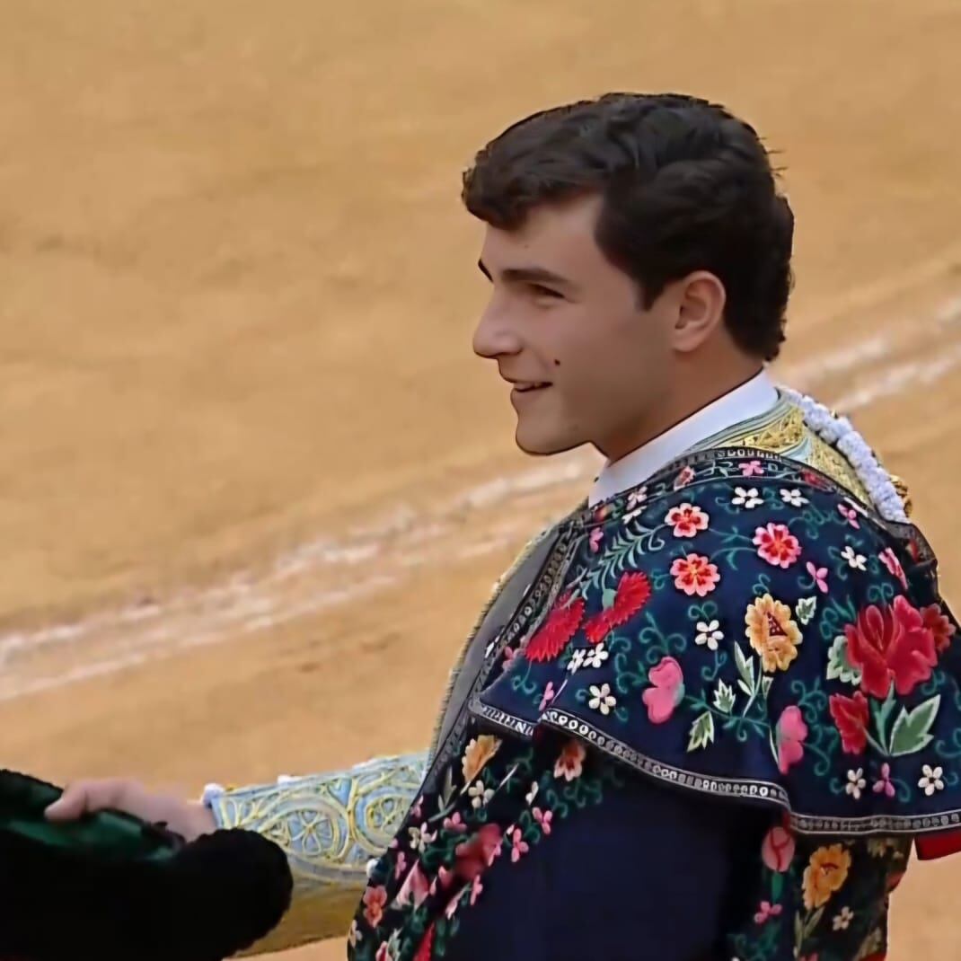 Lucas Pérez, novillero de Morón