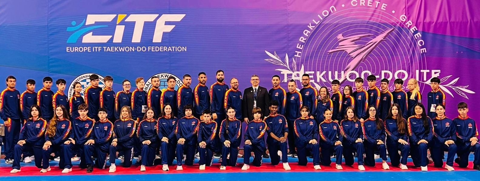 El Taekwon-Do ITF andaluz sobresale en el Campeonato de Europa celebrado en la isla griega de Creta