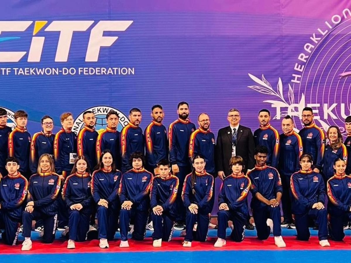 Cuatro medallas en el Campeonato de Europa de Taekwon-Do ITF con sabor malagueño