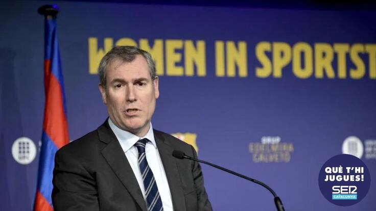 Emili Rousaud al 'Què t'hi Jugues!': "Crec que algú ha ficat mà a la caixa, però no és de la junta"