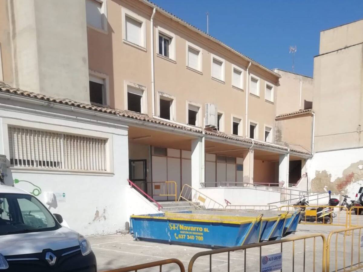El colegio Hort de Palau de Oliva se transforma en dependencias municipales