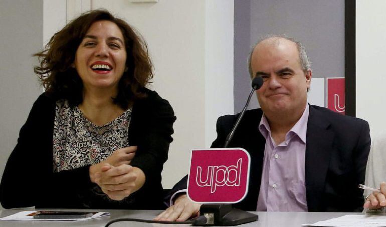 La diputada de UPyD Irene Lozano en una foto de archivo del pasado día 8