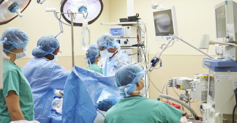 És la primera vegada que un centre hospitalari de l'Estat fa aquest volum d'intervencions pediàtriques en menys de 24 hores