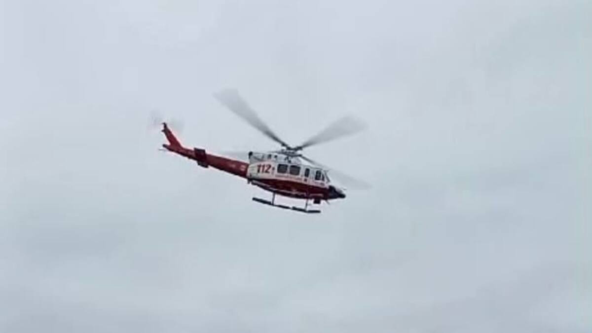 El 112 traslada a Valdecilla a un surfista herido en La Maruca con pronóstico reservado