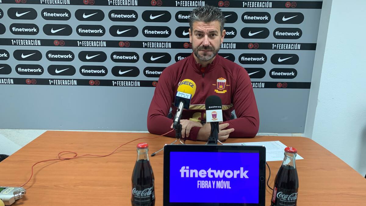 Fernando Estévez, Ent. del Eldense, sobre la visita al Barcelona Atlétic