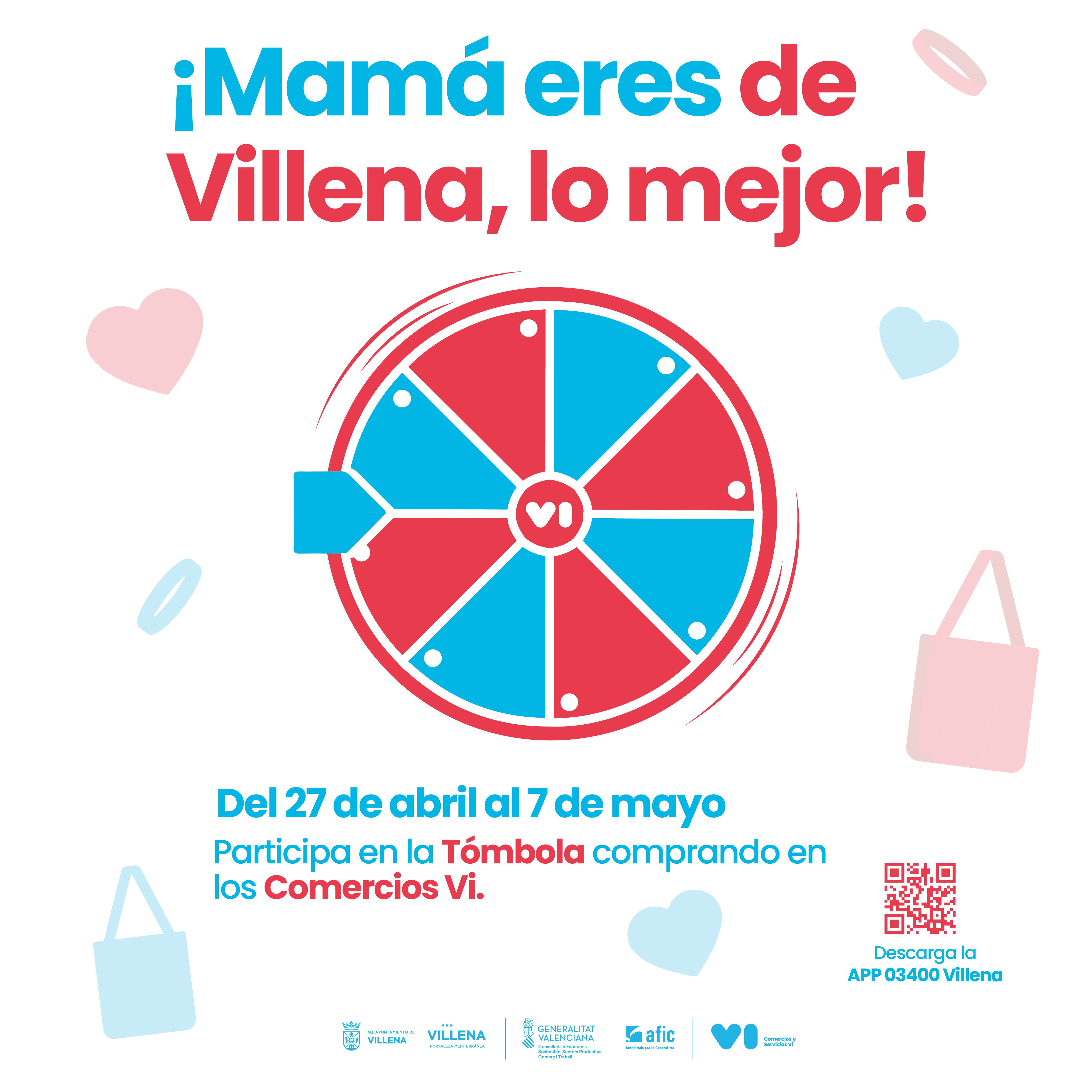 Cartel de la campaña del día de la madre