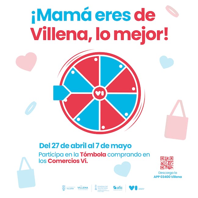 Cartel de la campaña del día de la madre