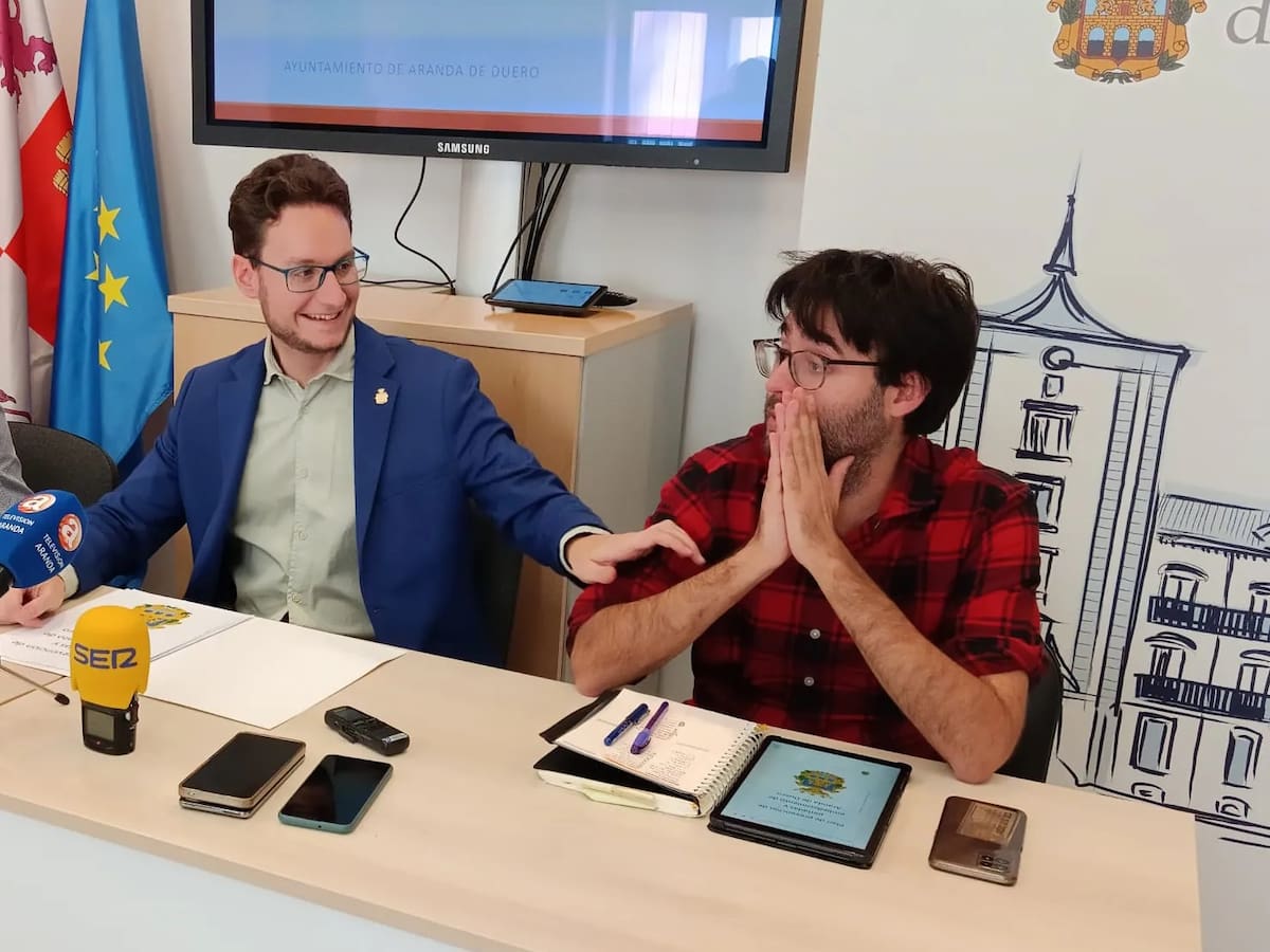 Crisis en el equipo de gobierno de Aranda: el alcalde cesa a Carlos Medina