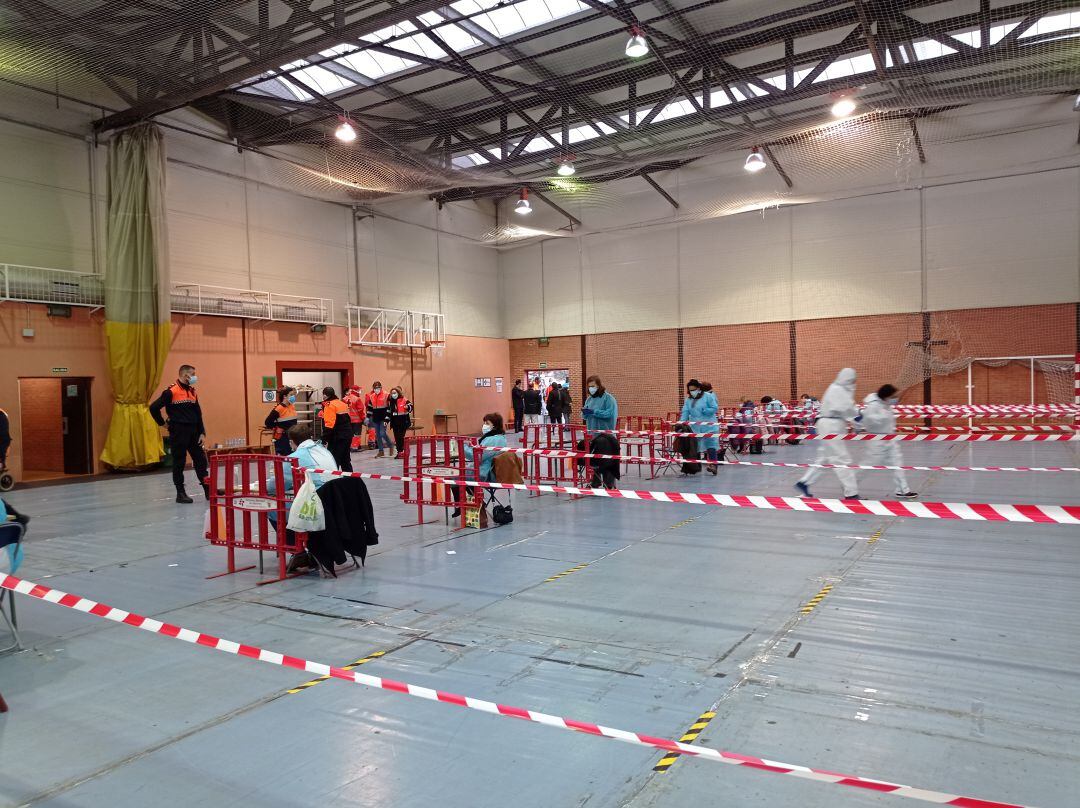 Imagen de arcivo del cribado llevado a cabo en Palencia