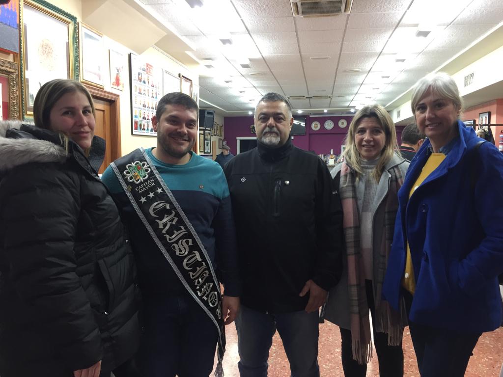 Cargos festeros en la donación