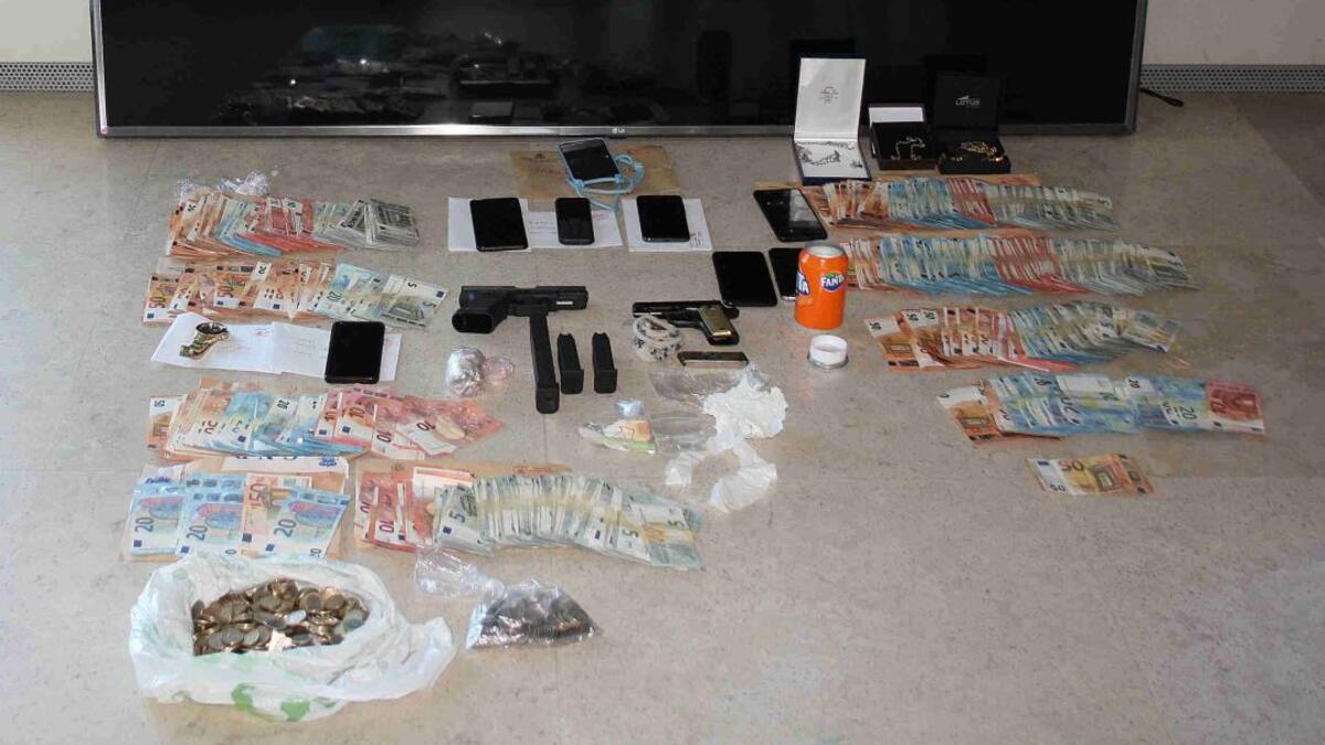 Desarticulado un clan dedicado a la venta de droga