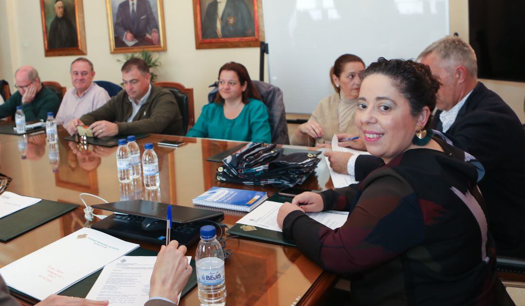 Reunión del Consejo Rector de Fiestas de Castelló