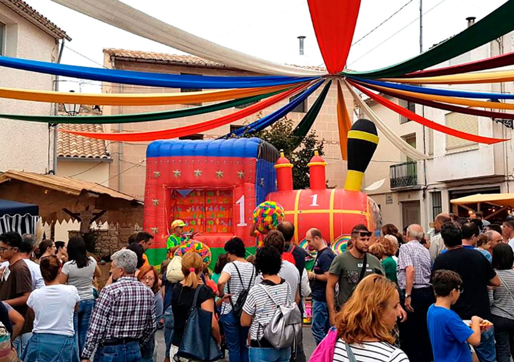 Imatge d'una edició anterior de la Fira de Sant Miquel de Benifato