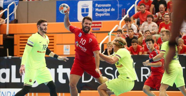 El Secin Group Alcobendas cayó ante el Barça Lassa