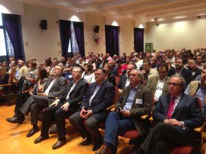 Asistentes a la asamblea provincial de UGT