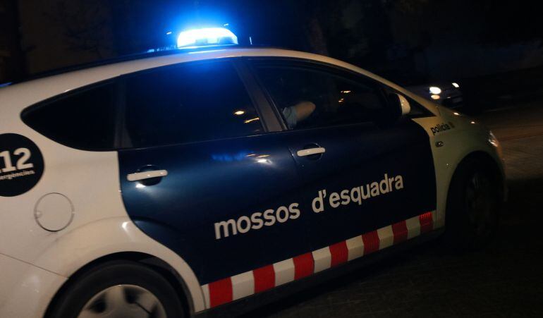 Un coche de los Mossos d&#039;Esquadra.