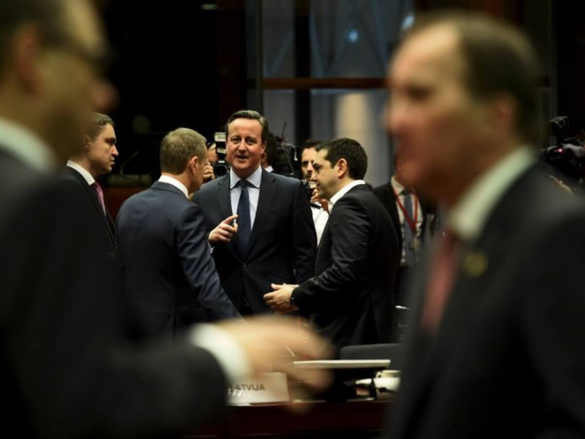 Lamentable papel de la Unión Europea