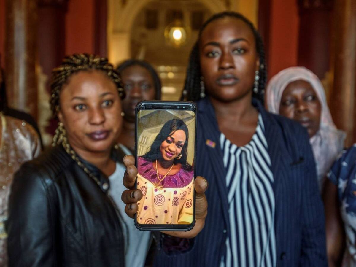 Jone Goirizelaia, abogada de la familia Maguette