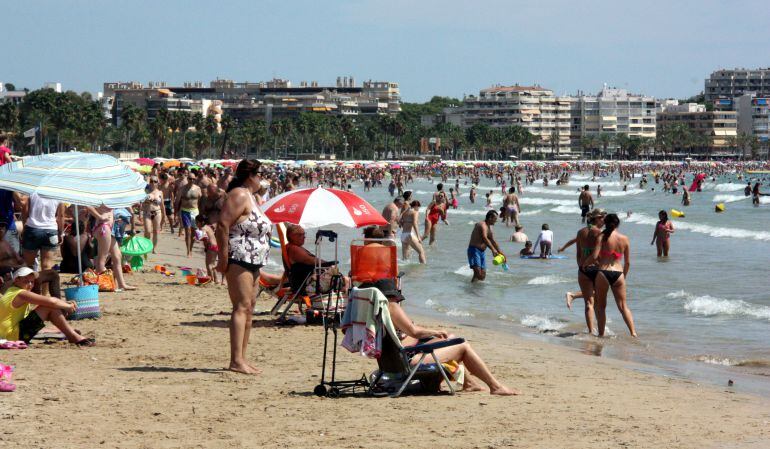Platja de Salou.