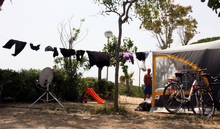 Càmping de Tarragona.