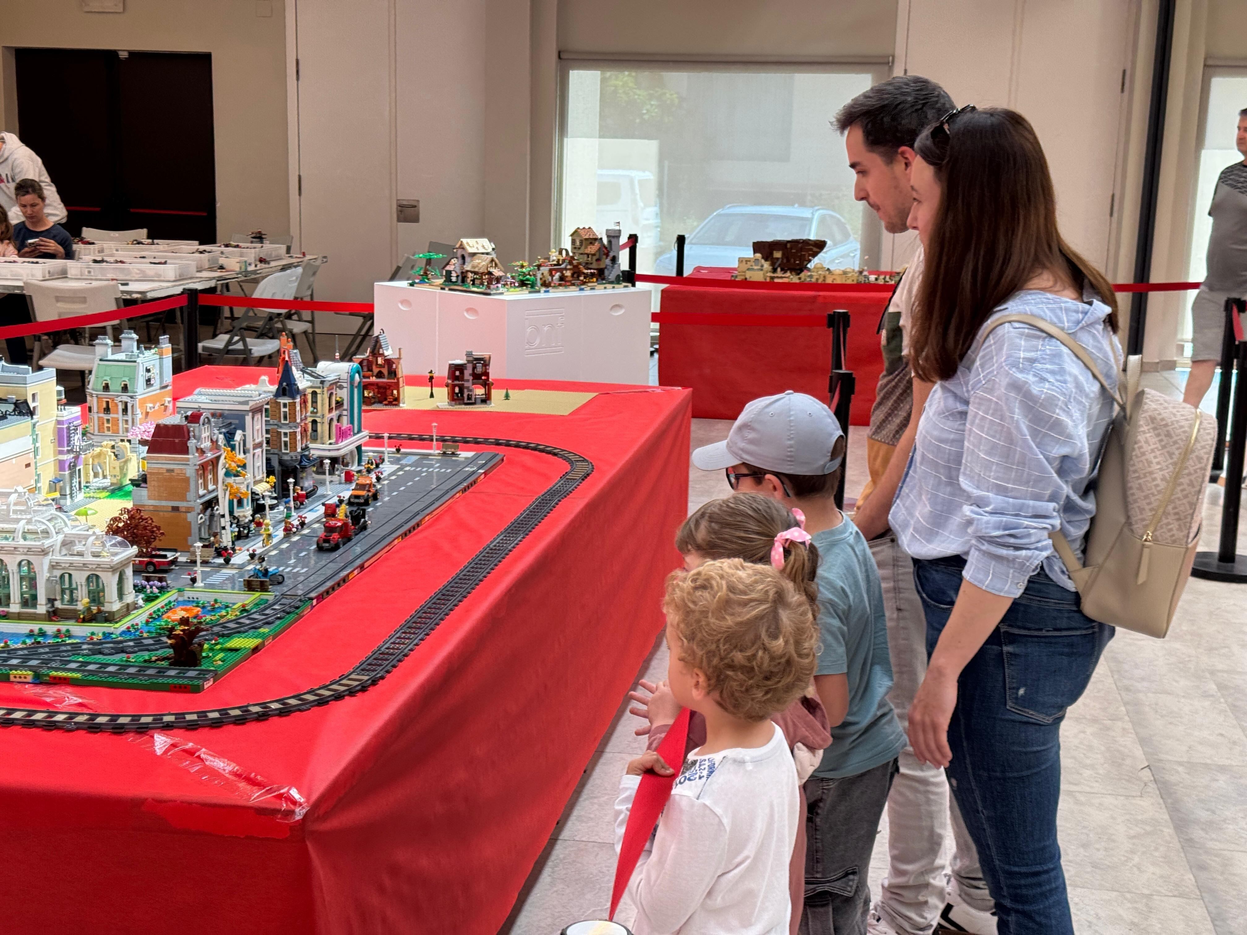 Legomanía en Binéfar. Foto: Ayto. de Binéfar