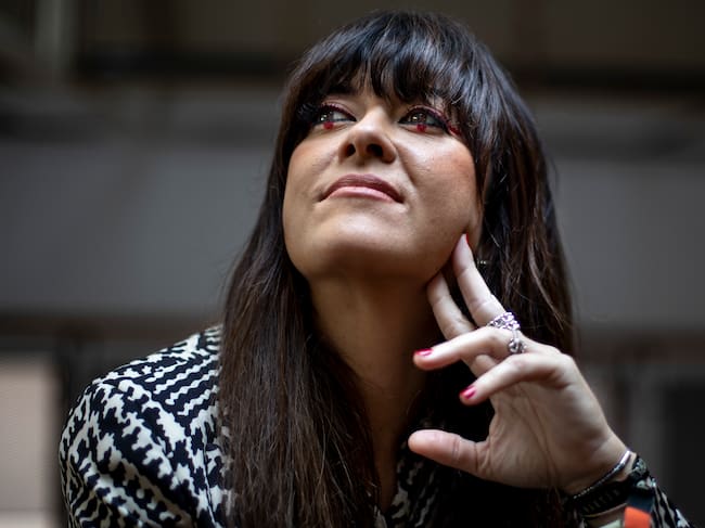MADRID, 23/11/2022.- Vanesa Martín conversa con EFE sobre su octavo disco, "Placeres y pecados", en el que canta a "placeres tan inmensos que asustan y los que algunos prefieren llamar pecados". EFE/Daniel González