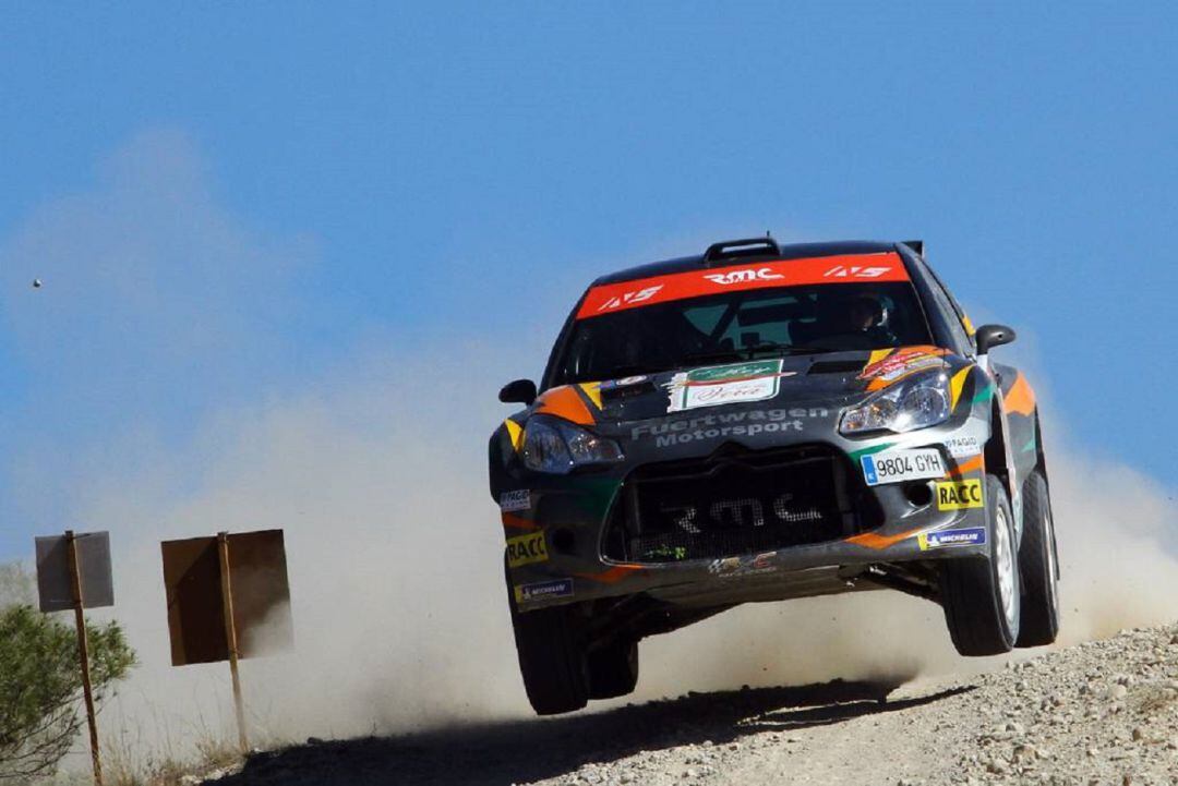 Lorca acoge el IX Rallye Tierras Altas