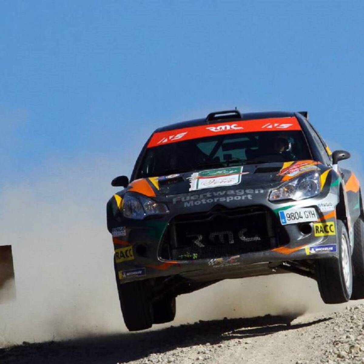 Arranca el Rallye Tierras Altas con los hoteles de Lorca llenos y sin alarma por el coronavirus